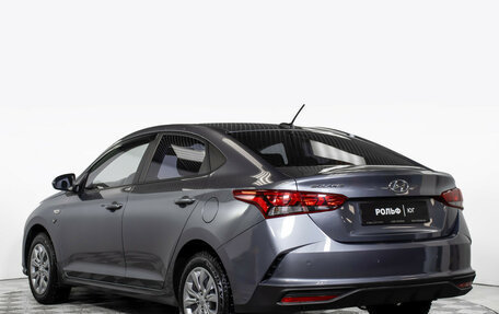 Hyundai Solaris II рестайлинг, 2020 год, 1 635 000 рублей, 7 фотография