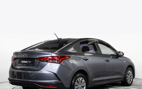 Hyundai Solaris II рестайлинг, 2020 год, 1 635 000 рублей, 5 фотография