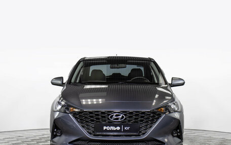 Hyundai Solaris II рестайлинг, 2020 год, 1 635 000 рублей, 2 фотография