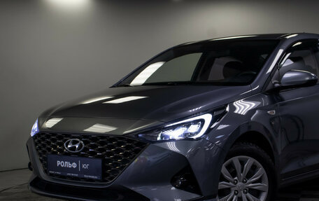 Hyundai Solaris II рестайлинг, 2020 год, 1 635 000 рублей, 18 фотография