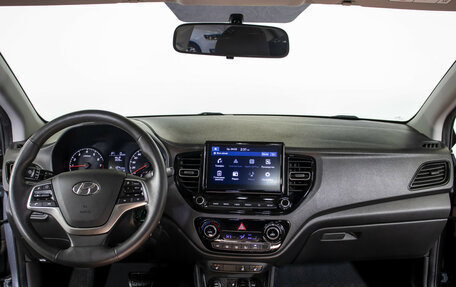 Hyundai Solaris II рестайлинг, 2020 год, 1 635 000 рублей, 12 фотография