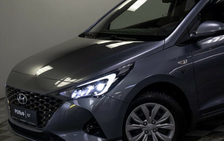 Hyundai Solaris II рестайлинг, 2020 год, 1 635 000 рублей, 19 фотография