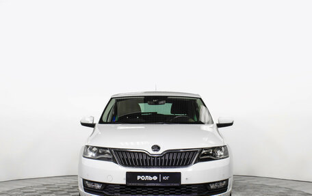 Skoda Rapid I, 2019 год, 1 475 000 рублей, 2 фотография