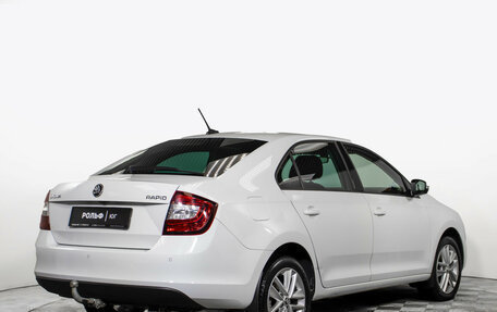 Skoda Rapid I, 2019 год, 1 475 000 рублей, 5 фотография