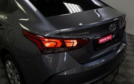 Hyundai Solaris II рестайлинг, 2020 год, 1 635 000 рублей, 22 фотография