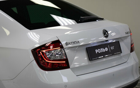 Skoda Rapid I, 2019 год, 1 475 000 рублей, 22 фотография