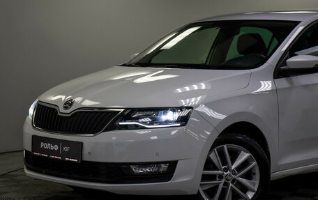 Skoda Rapid I, 2019 год, 1 475 000 рублей, 21 фотография