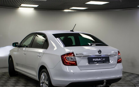 Skoda Rapid I, 2019 год, 1 475 000 рублей, 23 фотография