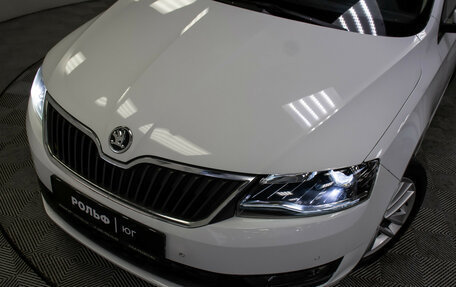 Skoda Rapid I, 2019 год, 1 475 000 рублей, 20 фотография