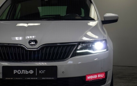 Skoda Rapid I, 2019 год, 1 475 000 рублей, 19 фотография
