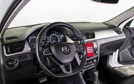 Skoda Rapid I, 2019 год, 1 475 000 рублей, 18 фотография