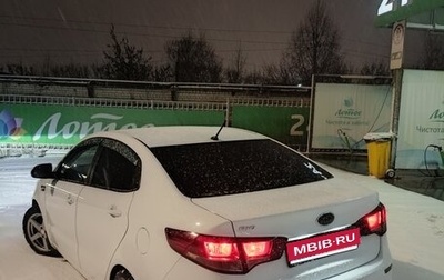 KIA Rio III рестайлинг, 2016 год, 1 050 000 рублей, 1 фотография