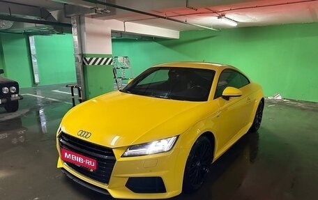 Audi TT, 2016 год, 4 000 000 рублей, 1 фотография