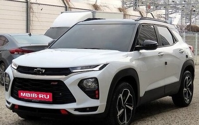 Chevrolet TrailBlazer, 2023 год, 1 889 111 рублей, 1 фотография