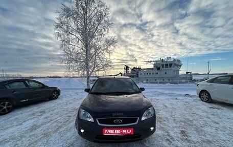 Ford Focus II рестайлинг, 2006 год, 385 000 рублей, 1 фотография