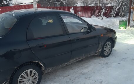 Chevrolet Lanos I, 2007 год, 245 000 рублей, 1 фотография