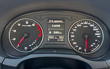 Audi A3, 2014 год, 1 230 000 рублей, 13 фотография