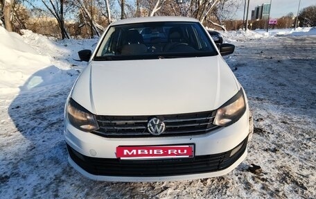Volkswagen Polo VI (EU Market), 2019 год, 850 000 рублей, 2 фотография