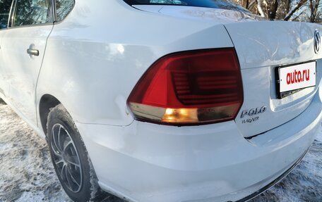 Volkswagen Polo VI (EU Market), 2019 год, 850 000 рублей, 17 фотография