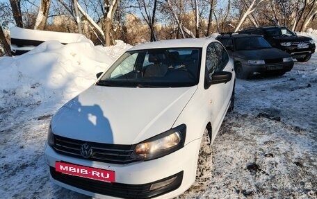 Volkswagen Polo VI (EU Market), 2019 год, 850 000 рублей, 11 фотография