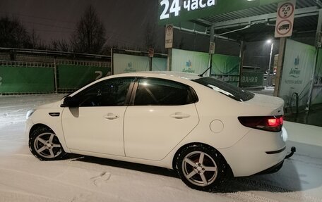 KIA Rio III рестайлинг, 2016 год, 1 050 000 рублей, 6 фотография