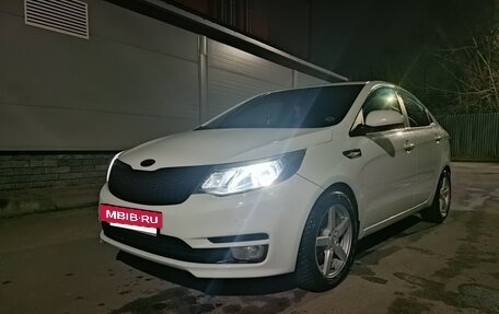 KIA Rio III рестайлинг, 2016 год, 1 050 000 рублей, 15 фотография