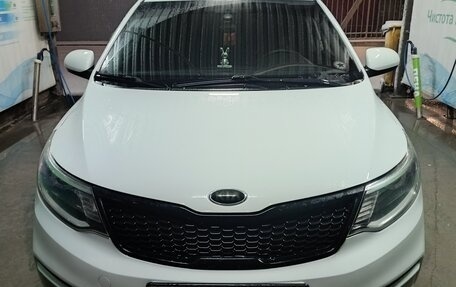 KIA Rio III рестайлинг, 2016 год, 1 050 000 рублей, 10 фотография