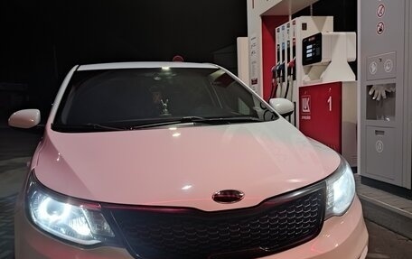 KIA Rio III рестайлинг, 2016 год, 1 050 000 рублей, 12 фотография