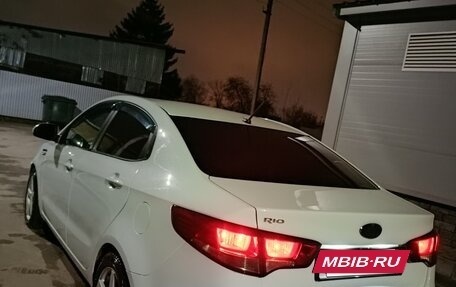 KIA Rio III рестайлинг, 2016 год, 1 050 000 рублей, 16 фотография