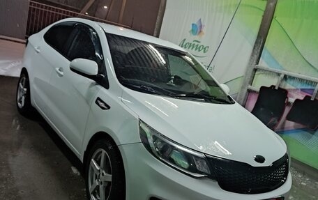 KIA Rio III рестайлинг, 2016 год, 1 050 000 рублей, 9 фотография