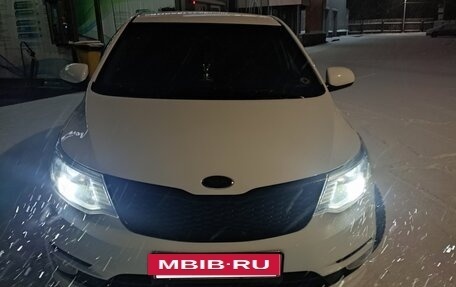 KIA Rio III рестайлинг, 2016 год, 1 050 000 рублей, 4 фотография