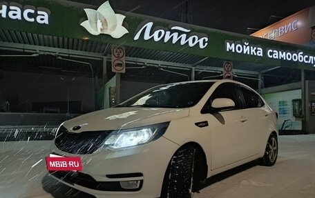 KIA Rio III рестайлинг, 2016 год, 1 050 000 рублей, 3 фотография