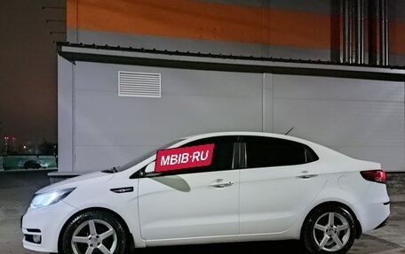 KIA Rio III рестайлинг, 2016 год, 1 050 000 рублей, 14 фотография