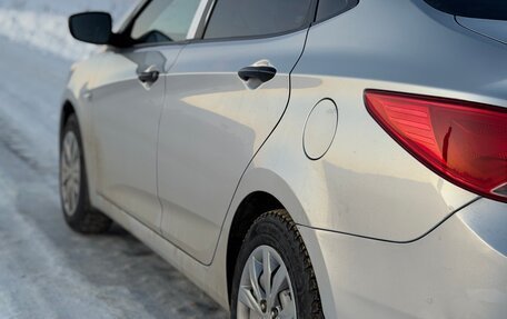 Hyundai Solaris II рестайлинг, 2014 год, 975 000 рублей, 7 фотография