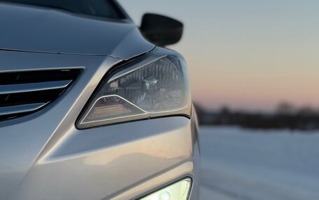 Hyundai Solaris II рестайлинг, 2014 год, 975 000 рублей, 4 фотография