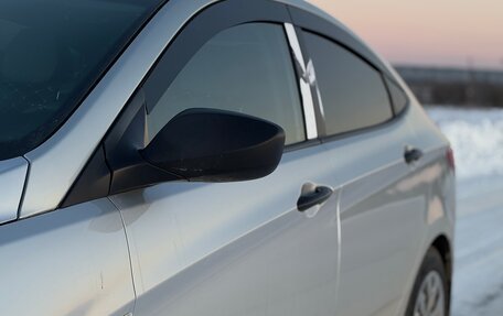 Hyundai Solaris II рестайлинг, 2014 год, 975 000 рублей, 6 фотография