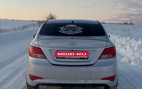 Hyundai Solaris II рестайлинг, 2014 год, 975 000 рублей, 9 фотография