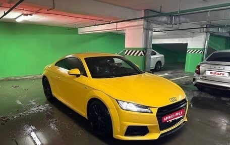 Audi TT, 2016 год, 4 000 000 рублей, 3 фотография