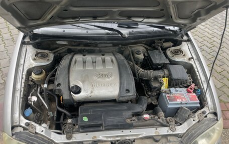 KIA Spectra II (LD), 2004 год, 375 000 рублей, 13 фотография