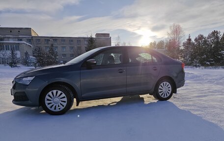 Skoda Rapid II, 2021 год, 1 600 000 рублей, 6 фотография