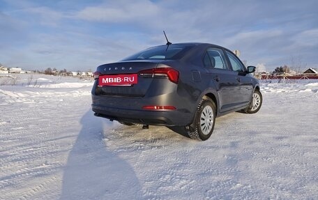 Skoda Rapid II, 2021 год, 1 600 000 рублей, 4 фотография