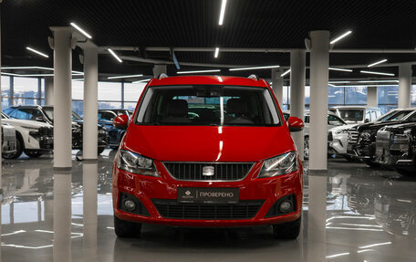 SEAT Alhambra II рестайлинг, 2014 год, 1 540 000 рублей, 3 фотография