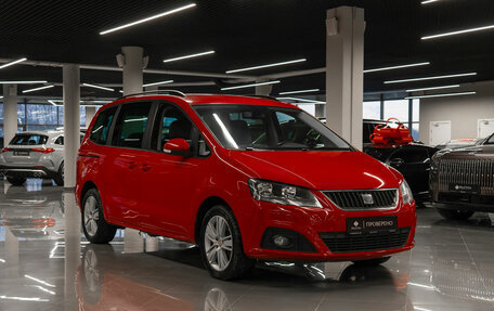 SEAT Alhambra II рестайлинг, 2014 год, 1 540 000 рублей, 2 фотография