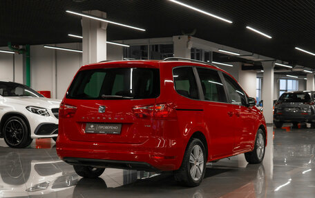 SEAT Alhambra II рестайлинг, 2014 год, 1 540 000 рублей, 5 фотография