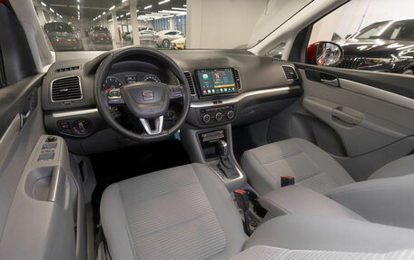 SEAT Alhambra II рестайлинг, 2014 год, 1 540 000 рублей, 7 фотография