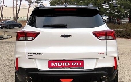 Chevrolet TrailBlazer, 2023 год, 1 889 111 рублей, 2 фотография