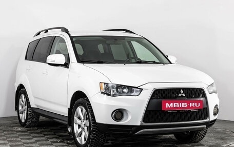 Mitsubishi Outlander III рестайлинг 3, 2010 год, 1 099 000 рублей, 3 фотография