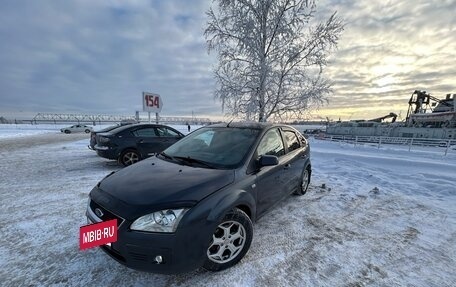 Ford Focus II рестайлинг, 2006 год, 385 000 рублей, 3 фотография