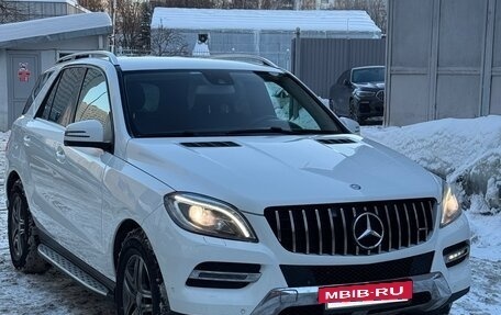 Mercedes-Benz M-Класс, 2015 год, 3 150 000 рублей, 3 фотография