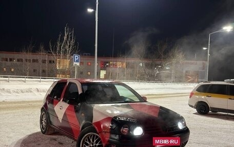 Volkswagen Golf IV, 1999 год, 201 000 рублей, 2 фотография